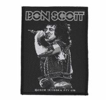 naszywka BON SCOTT - BON SCOTT - RAZAMATAZ