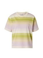 Iriedaily Majica 'Pixi Stripe'  bež / boja pijeska / kivi zelena / lila