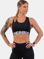 Nebbia Sport Sutien Negru