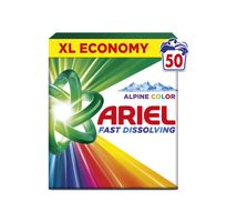 Ariel Color prášok na pranie, 50 praní