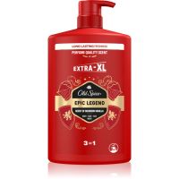 Old Spice Epic Legend sprchový gél na tvár, telo a vlasy pre mužov 1000 ml