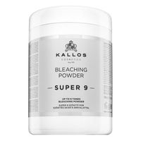 Kallos Bleaching Powder Super 9 puder dla rozjaśnienia włosów 500 g