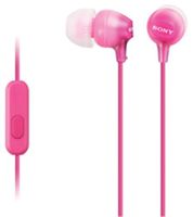 Sluchátka SONY MDR-EX15AP handsfree růžové