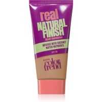 Avon ColorTrend Real Natural Finish leichtes mattierendes Make-up SPF 20 Farbton Desert Beige 30 ml