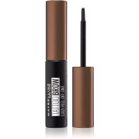 MAYBELLINE NEW YORK Tattoo Brow semi-permanentna gelasta barva za obrvi odtenek Chocolate Brown 4.6 g