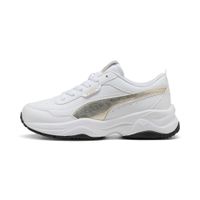 PUMA Cilia Mode Metallisch Whisper Sneakers Damen, Schuhe, Weiß, 40
