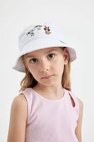 DEFACTO Girl&#39;s PowerPuff Girls Cotton Bucket Hat