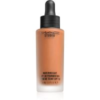 MAC Cosmetics Studio Waterweight SPF 30 Foundation könnyű hidratáló alapozó SPF 30 árnyalat NW 50 30 ml