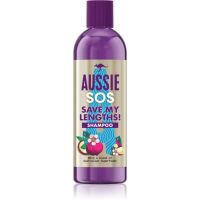 Aussie SOS Save My Lengths! szampon regenerujący do włosów słabych i zniszczonych dla kobiet 290 ml