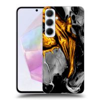 ULTIMATE CASE pro Samsung Galaxy A35 5G A356B - Black Gold