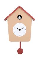 Nástenné hodiny Karlsson Cuckoo Light 26,5 cm