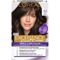 L’Oréal Paris крем за боядисване - EXCELLENCE Cool Cremes - 4.11 Ultra Ash Brown