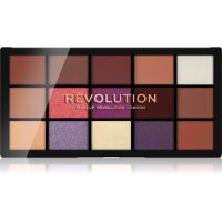 Makeup Revolution Reloaded paleta sjenila za oči nijansa Visionary 15x1,1 g