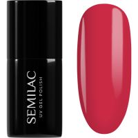 Semilac UV Hybrid Inner Glow гелевий лак для нігтів відтінок 968 Cherry Pop 7 мл
