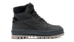Palladium Pallashock Warm Wp Black Unisex - Topánky Palladium - Čierna - 74351-008-M-6 - Size: 6