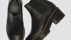 Dr. Martens Rometty Leather Chelsea Boot Ženy - Obuv Dr. Martens - Černá - DM23917001-9 - Size: 9