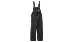 Carhartt WIP W' Bib Overall Straight Black I036597_89_06 Dámske - Nohavice Carhartt WIP - Čierna - I036597_89_06-L - Size: L