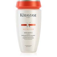 Kérastase Nutritive Bain Satin 2 nährende Shampoo-Kur für trockenes und überempfindliches Haar 250 ml