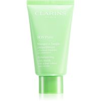 Clarins SOS Pure Rebalancing Clay Mask маска с глина за комбинирана към мазна кожа 75 мл.