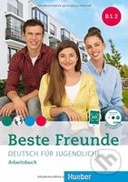 Beste Freunde B1/2 - Arbeitsbuch (mit Audio-CD) - Manuela Georgiakaki, Anja Schümann, Christiane Seuthe - kniha z kategorie Jazykové učebnice a…