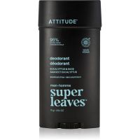 Attitude Super Leaves Men Deodorant дезодорант для чоловіків Eucalyptus & Sage 75 гр
