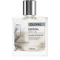 Olival Crystal мултифункционално масло със блестящи частици за лице, тяло и коса 50 мл.