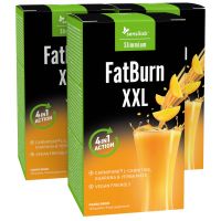 FatBurn EXTREME 1+2 GRATUIT | Arzător termic de grăsimi 3-în-1: 1000 mg L-carnitină, 1000 mg yerba mate și 700 mg guarană | SlimJOY