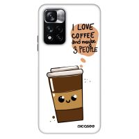 Fashion Case pre Xiaomi Redmi Note 11 Pro - Cute coffee
