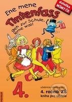 Tintenfass 4 - kniha pro učitele pro 4. ročník ZŠ (Ene mene Tintenfass geh zur Schule, lerne was!) - kniha z kategorie Jazykové učebnice a slovníky