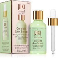 Pixi Overnight Glow Serum нічна сироватка для обличчя з гліколевою кислотою 30 мл