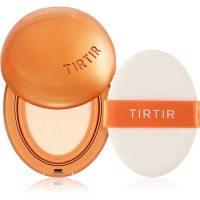 TIRTIR Mask Fit AI Fliter Cushion (mini) dolgoobstojni tekoči puder v gobici z mat učinkom odtenek 15C Fair Porcelain 4.5 g