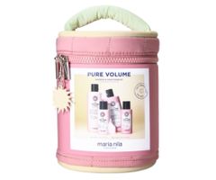 Darčeková sada pre objem jemných vlasov Maria Nila Pure Volume Beauty Bag + kozmetická taška zdarma + darček zadarmo