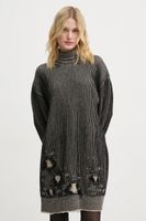 MM6 Maison Margiela Obojstranné vlnené šaty MM6 Maison Margiela