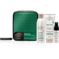 Alfaparf Milano Il Salone Milano Keratin zestaw podróżny do wzmocnienia włosów