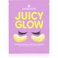 Essence JUICY GLOW BANANA očná maska na očné okolie 2 ks