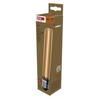 LED žárovka DECO T30/ E27 / 2 W (11 W) / 100 lm / flame