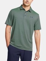 Under Armour UA Playoff 3.0 Stripe Polo majica plava