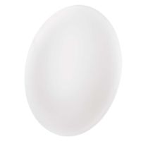 LED přisazené svítidlo TIVI, B CLASS, kruhové bílé 8,6W, IP44, teplá bílá