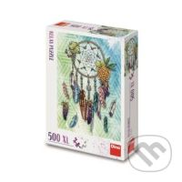 Lapač snů II XXL - puzzle z kategorie Maxi dílky