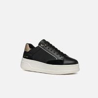 Black women's sneakers Geox Spherica Ecub-2 - Women's