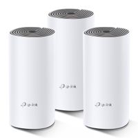 TP-Link Deco E4 - Meshový Wi-Fi systém pro chytré domácnosti (3-pack)