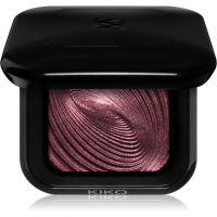 KIKO Milano New Water Eyeshadow kremasto senčilo za oči vodoodporno odtenek 12 Plum 3 g