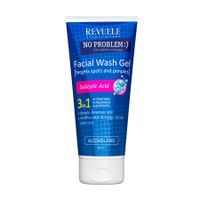 Revuele No Problem Washing Gel Anti-Acne & Pimples With Salicylic Аcid Pattanáskezelő Gél szalicilsavval