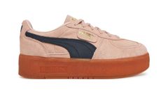 Puma Palermo Elevata W Ženy - Tenisky Puma - Růžová - 399348-10-6 - Size: 6