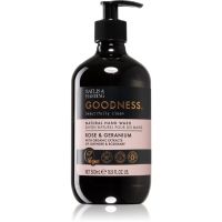 Baylis & Harding Goodness Rose & Geranium натурален течен сапун за ръце 500 мл.