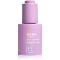 3INA The Tan Easy Self-Tan Face Drops samoopaľovacie kvapky na tvár 30 ml