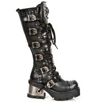 buty do pięta damskie - 1030-S1 - NEW ROCK - M.1030-S1 43