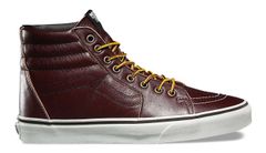 Vans SK8-Hi Ground Breakers Rum Raisin Unisex - Adidași Vans - Burgund - VA38GEOE5-3.5UK - Size: 3.5