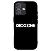 ULTIMATE CASE pro Apple iPhone 16 - Picasee - new logo - white