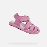 Pink Girls' Sandals Geox Fusbetto - Girls